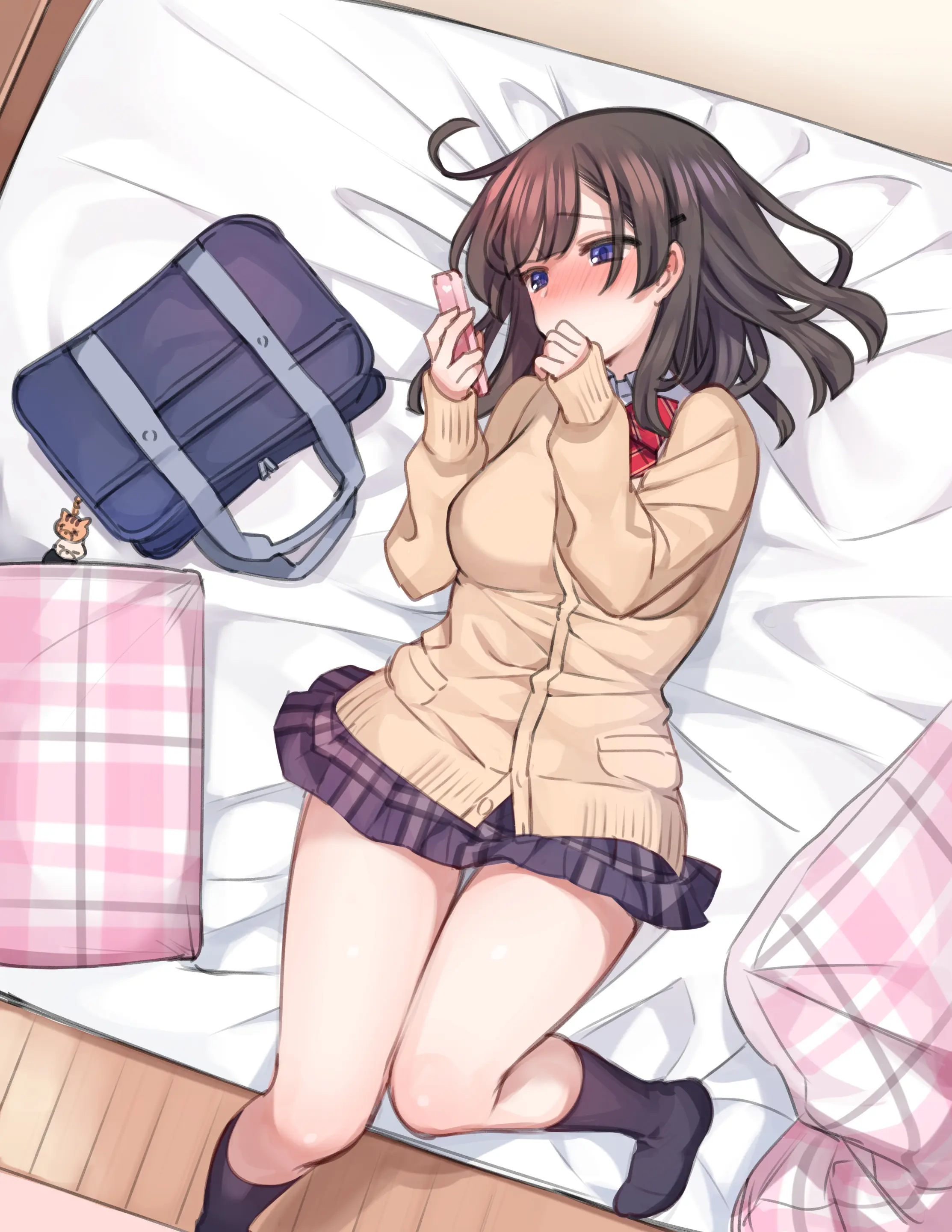 Reply O Mitetara Ecchi Na Kibun Ni Nacchatta Uraaka JK | 리플을 보고있더니 야한기분이 되버린 뒷계정 JK